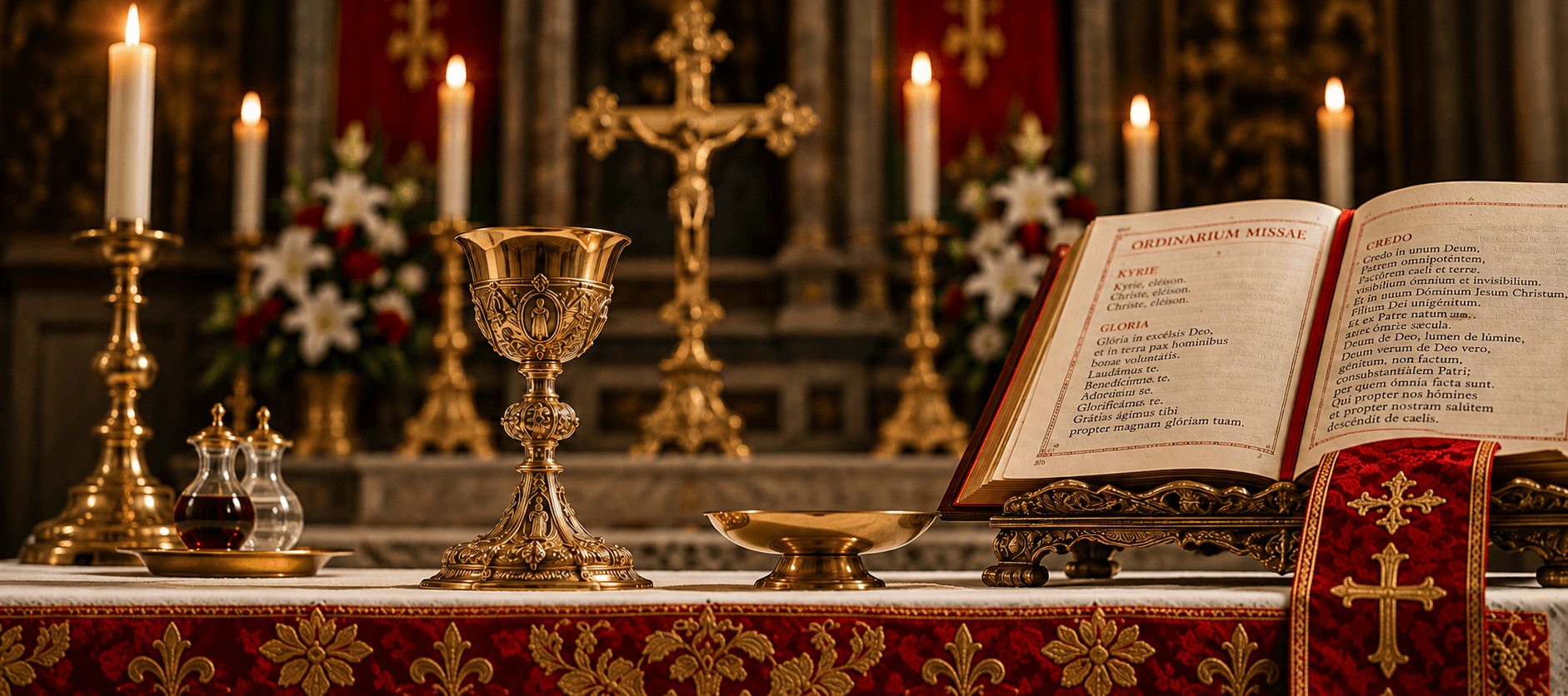 Símbolos Velas e Novenas