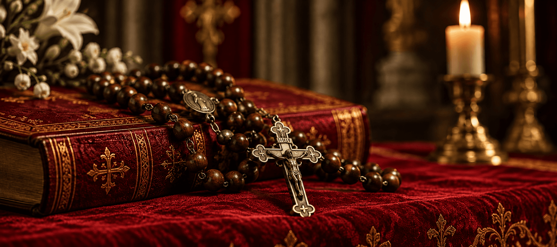 Imagem do Santo Rosário